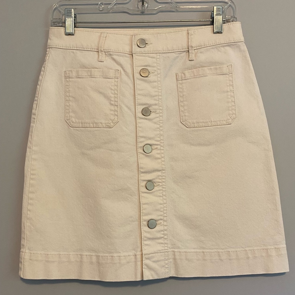 LOFT Jean Skirt - Size 2P